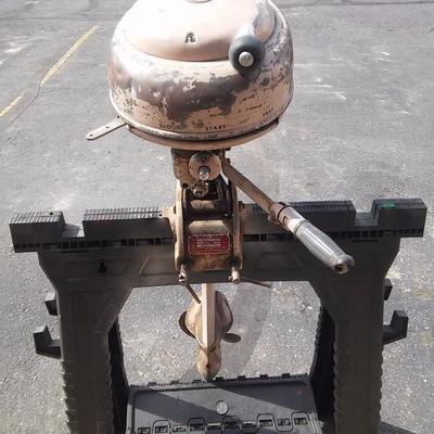 working boat motor