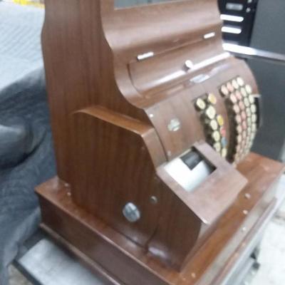 Nostalgic Antique Cash Register