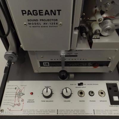 Kodak Pagent Video equipment works