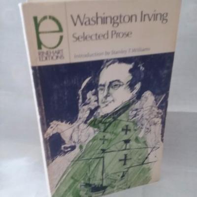 Washington Irving Selected Prose