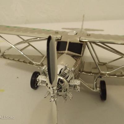 Airplane Bank metal
