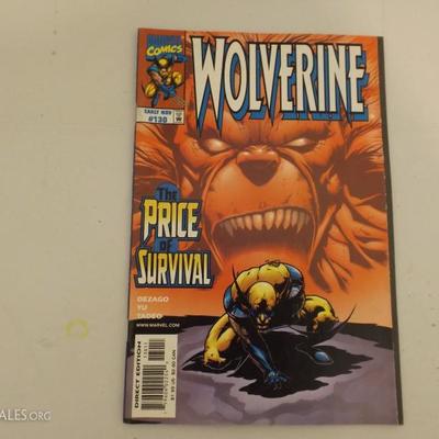 Wolverine comics lot 103