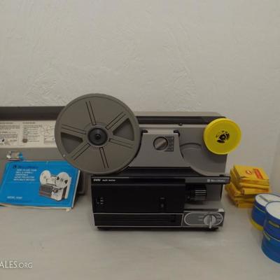 Bell & Howell working video maker includes all pictured