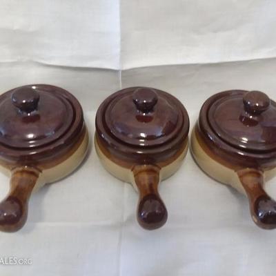 Onion Soup Baking Dishes