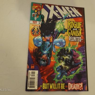 comic X men collection lot 101 set of 4