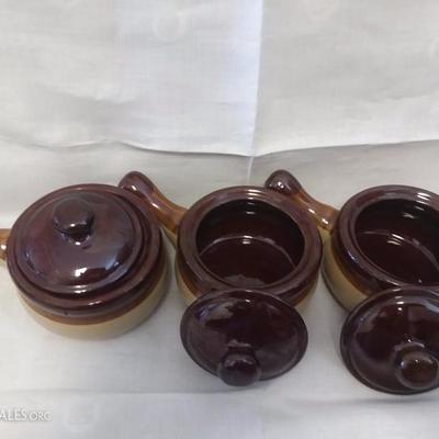 Onion Soup Baking Dishes