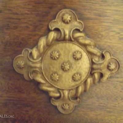 Piano New York Baby Grand Brewster 1800s 