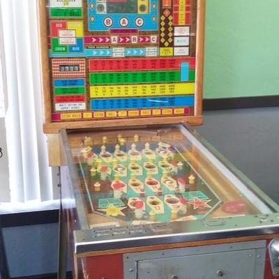 Complete BINGO Vintage pinball