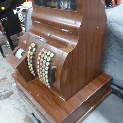 Nostalgic Antique Cash Register