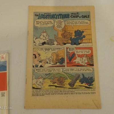 lot 102 Comic's includes Mad, Unknown Soldier, and Archie