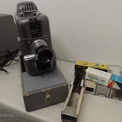La Belle Model 500 auto slide projector Vintage electronics works