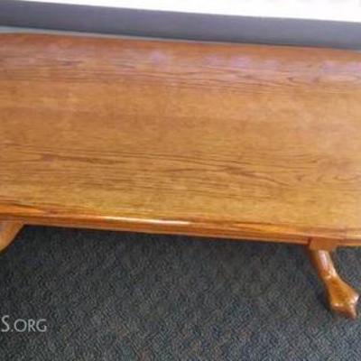 VINTAGE WOOD Solid Coffee Table (Grand Junction Local Pickup Only)