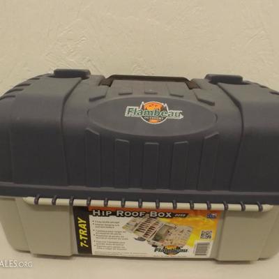 Fishing Box like new Tackle