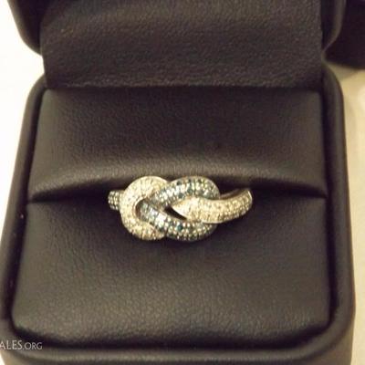 Infinite Knot Ring by Steven Singer - sterling silver
