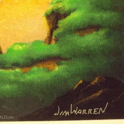 Stairway to Dog Heaven - Jim Warren Signed print  #230/450