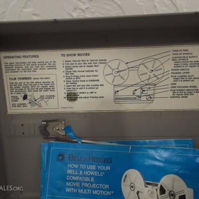 Bell & Howell working video maker includes all pictured
