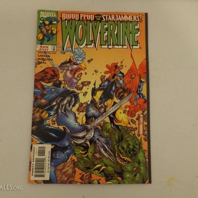 Wolverine comics lot 103