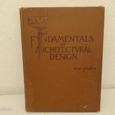 Fundamentals of Architectvral Design W.W. Turner
