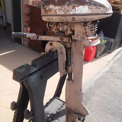 working boat motor