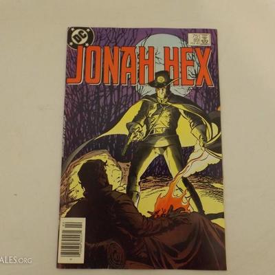 comics lot 105 X Men, Jonah Hex, Heroes for Hire