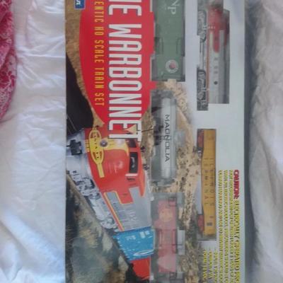 Electric Train Set The Warbonnet new still in box