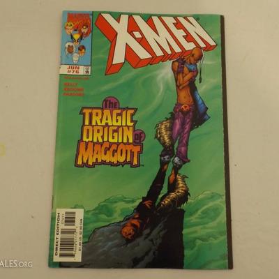comics lot 105 X Men, Jonah Hex, Heroes for Hire
