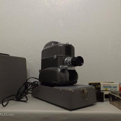 La Belle Model 500 auto slide projector Vintage electronics works