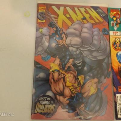 comic X men collection lot 101 set of 4