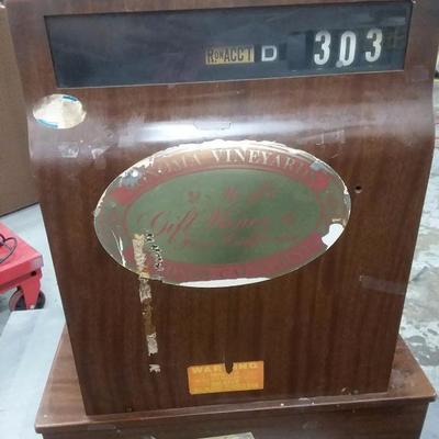 Nostalgic Antique Cash Register