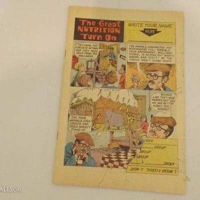 lot 102 Comic's includes Mad, Unknown Soldier, and Archie