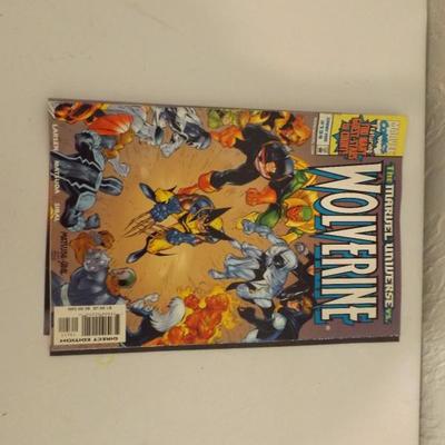 Wolverine comics lot 103
