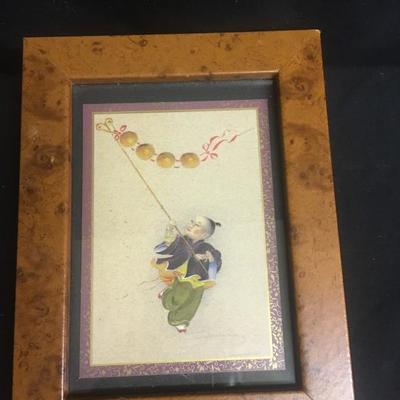 Lot 91 - 3 Flying Kites Art Pieces