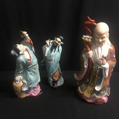 Lot 88 - 3 Figurines 