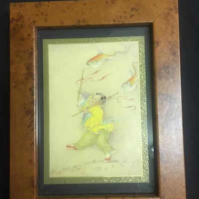 Lot 91 - 3 Flying Kites Art Pieces