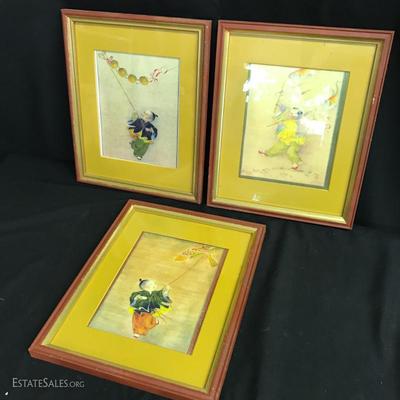 Lot 80 - Set of Three Framed Prints 