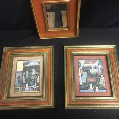 Lot 93 - Art and Mirror 