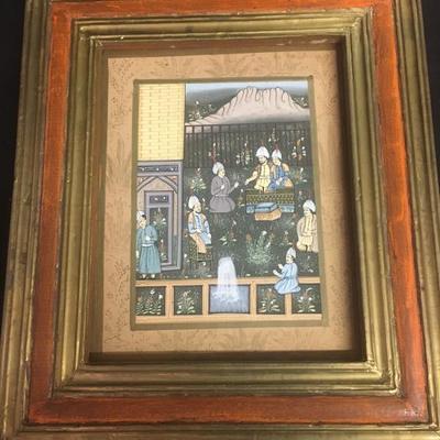 Lot 93 - Art and Mirror 