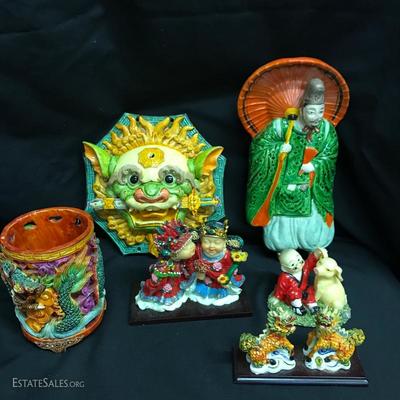 Lot 5 - Colorful Collectibles