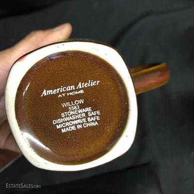 Lot 6- Beautiful American Atelier Stoneware
