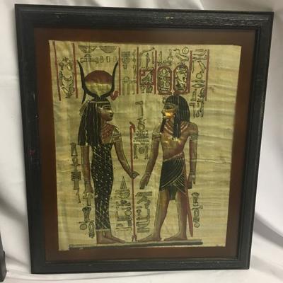 Lot 50 - Linda Bolhuis Art and Egyptian Piece 