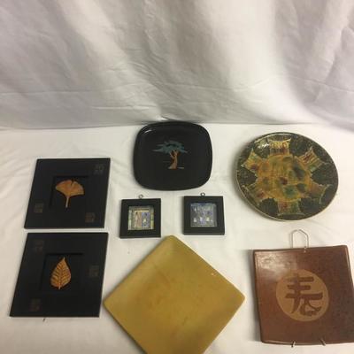 Lot 41 - Decorative Plates and Wall Art 