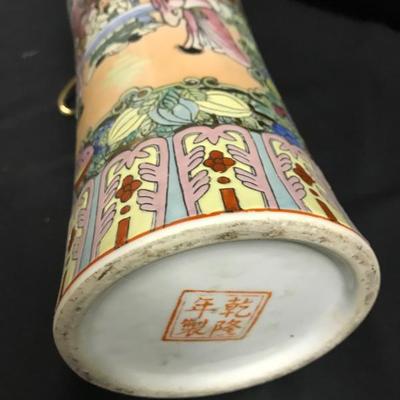 Lot 72 - Two Large Chinese Ceramic Vases