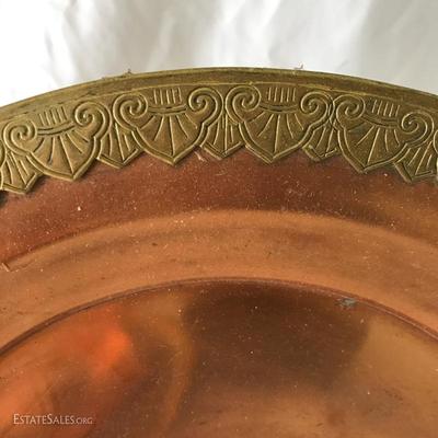 Lot 122 - Brass, Copper and Tin Lot