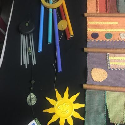 Lot 99 - Wind Chimes and More 