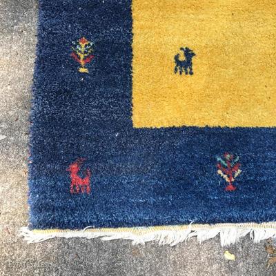 Lot 70 - Wool Rug from India