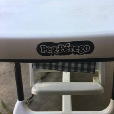 Peg Perego Prima Poppa Collapsible High Chair