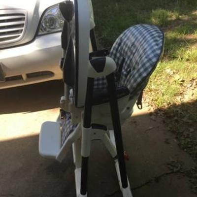 Peg Perego Prima Poppa Collapsible High Chair