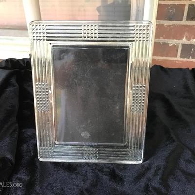 Waterford Crystal 5 x 7 Picture Frame