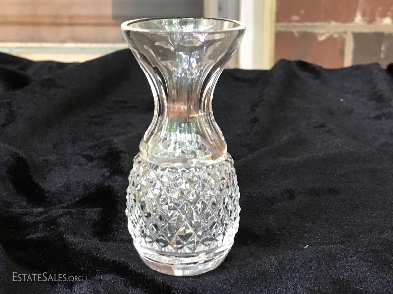 Waterford Crystal Violet Vase