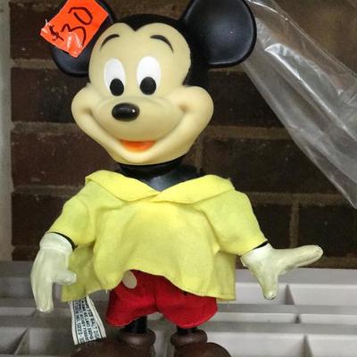 SOLD- Vintage 1960s Mickey Mouse